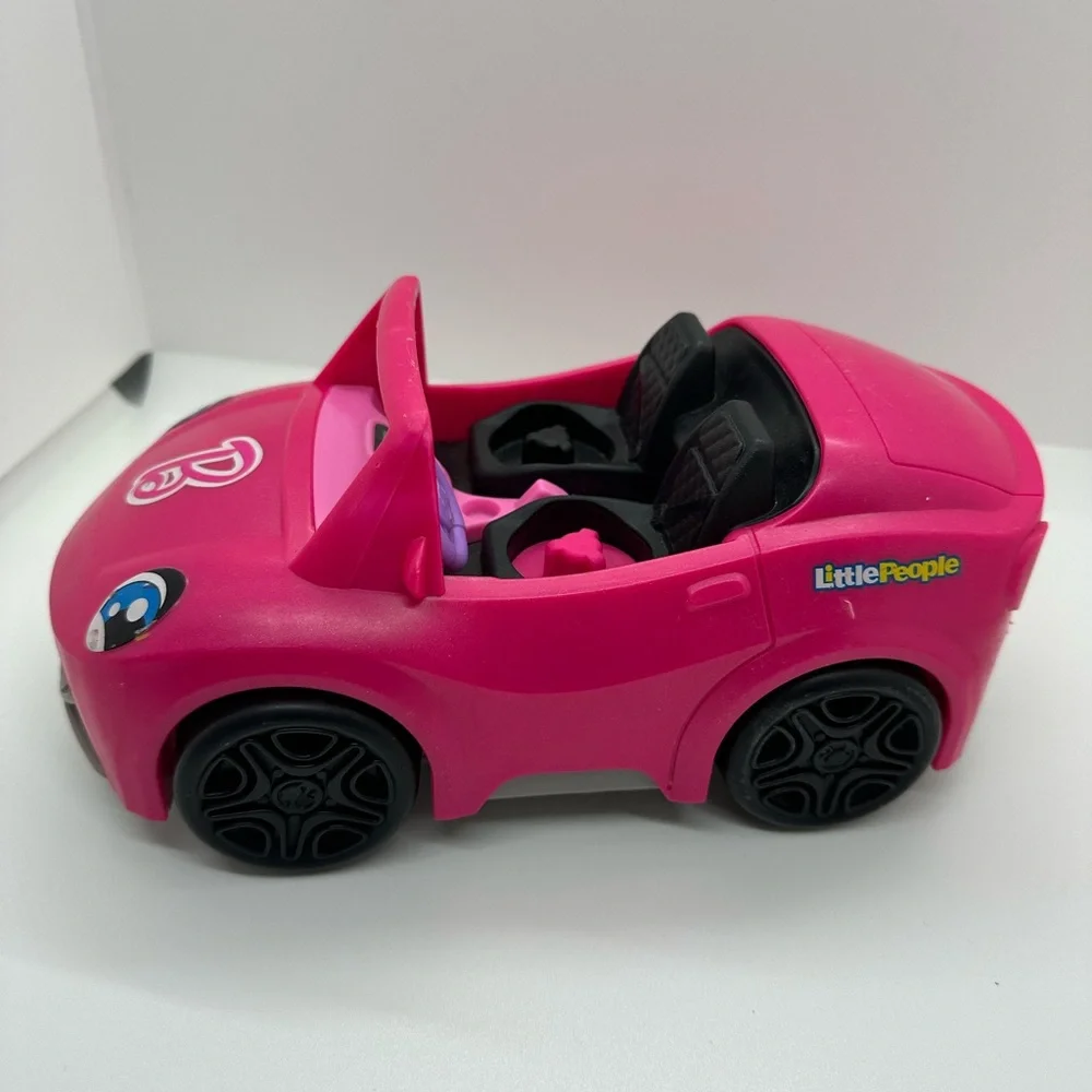 Fisher Price Little People Barbie Car - Picture 3 of 5
